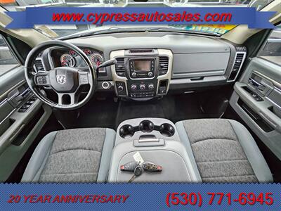2014 Dodge Ram 2500 Big Horn Crew Cab 4x4 6.7L Diesel   - Photo 18 - Auburn, CA 95603