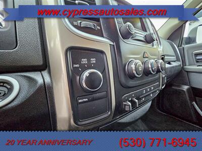 2014 Dodge Ram 2500 Big Horn Crew Cab 4x4 6.7L Diesel   - Photo 22 - Auburn, CA 95603