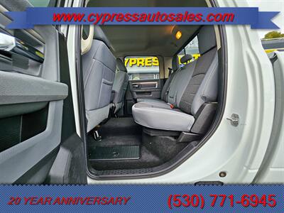 2014 Dodge Ram 2500 Big Horn Crew Cab 4x4 6.7L Diesel   - Photo 14 - Auburn, CA 95603