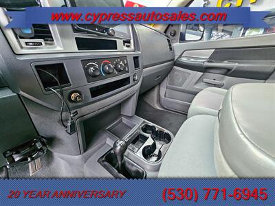 2007 Dodge Ram 2500 5.9L CUMMINS DIESEL 4X4   - Photo 16 - Auburn, CA 95603
