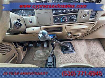 2000 Ford F-250 7.3L POWERSTROKE DIESEL 4WD MANUAL  MANUAL TRANNY 4WD LB - Photo 15 - Auburn, CA 95603