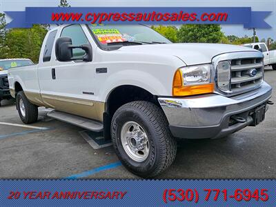 2000 Ford F-250 7.3L POWERSTROKE DIESEL 4WD MANUAL  MANUAL TRANNY 4WD LB - Photo 8 - Auburn, CA 95603