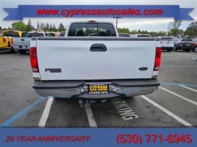 2000 Ford F-250 7.3L POWERSTROKE DIESEL 4WD MANUAL  MANUAL TRANNY 4WD LB - Photo 4 - Auburn, CA 95603