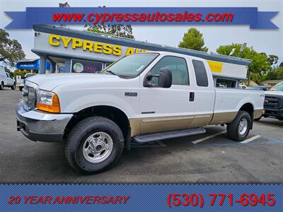 2000 Ford F-250 7.3L POWERSTROKE DIESEL 4WD MANUAL  MANUAL TRANNY 4WD LB