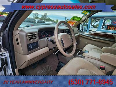 2000 Ford F-250 7.3L POWERSTROKE DIESEL 4WD MANUAL  MANUAL TRANNY 4WD LB - Photo 21 - Auburn, CA 95603