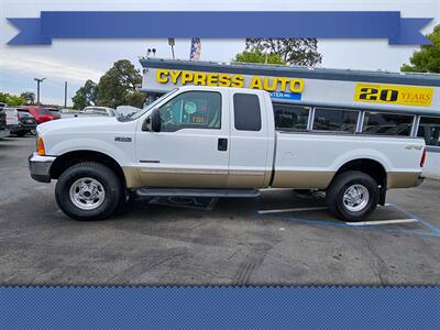 2000 Ford F-250 7.3L POWERSTROKE DIESEL 4WD MANUAL  MANUAL TRANNY 4WD LB - Photo 2 - Auburn, CA 95603