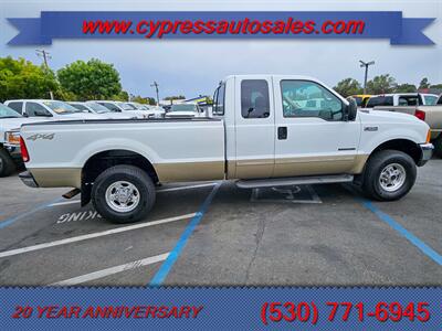 2000 Ford F-250 7.3L POWERSTROKE DIESEL 4WD MANUAL  MANUAL TRANNY 4WD LB - Photo 7 - Auburn, CA 95603