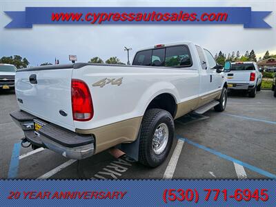 2000 Ford F-250 7.3L POWERSTROKE DIESEL 4WD MANUAL  MANUAL TRANNY 4WD LB - Photo 6 - Auburn, CA 95603