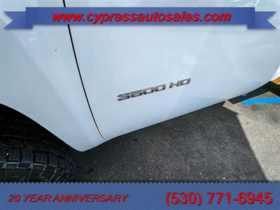 2011 Chevrolet Silverado 3500 UTILITY BED 4X4   - Photo 16 - Auburn, CA 95603