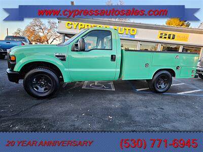 2008 Ford F-350 UTILITY BED V8 LOW MILES   - Photo 2 - Auburn, CA 95603