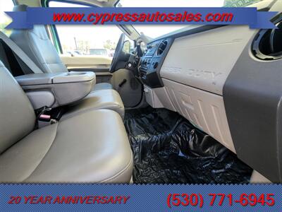 2008 Ford F-350 UTILITY BED V8 LOW MILES   - Photo 10 - Auburn, CA 95603
