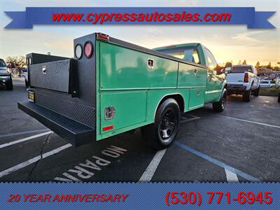 2008 Ford F-350 UTILITY BED V8 LOW MILES   - Photo 4 - Auburn, CA 95603