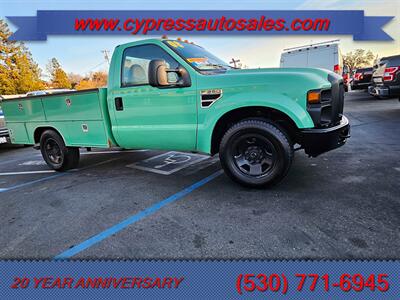 2008 Ford F-350 UTILITY BED V8 LOW MILES   - Photo 6 - Auburn, CA 95603