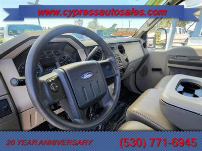 2008 Ford F-350 UTILITY BED V8 LOW MILES   - Photo 11 - Auburn, CA 95603
