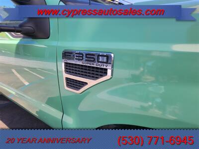 2008 Ford F-350 UTILITY BED V8 LOW MILES   - Photo 14 - Auburn, CA 95603