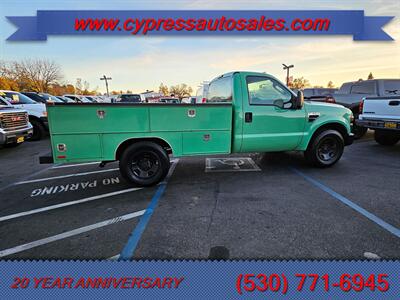 2008 Ford F-350 UTILITY BED V8 LOW MILES   - Photo 5 - Auburn, CA 95603