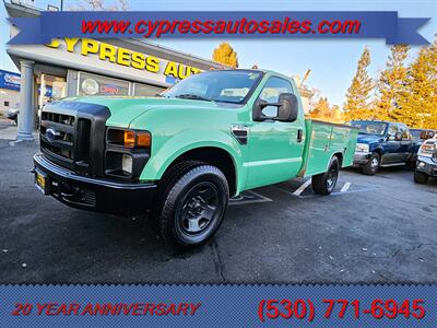2008 Ford F-350 UTILITY BED V8 LOW MILES   - Photo 1 - Auburn, CA 95603