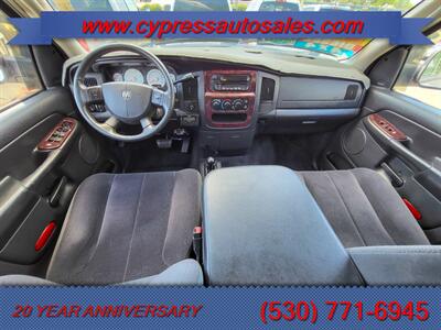 2005 Dodge Ram 2500 SLT 5.9L CUMMINS DIESEL LONG BED LOW MILES   - Photo 12 - Auburn, CA 95603