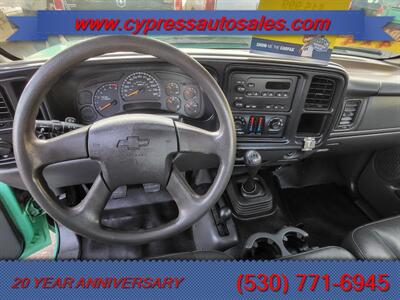 2006 Chevrolet Silverado 1500 4X4 MANUAL TRANSMISSON   - Photo 15 - Auburn, CA 95603