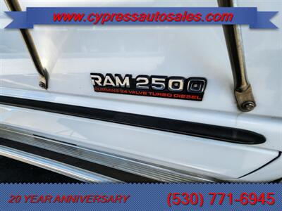 1999 Dodge Ram 2500 5.9L CUMMINS Laramie SLT   - Photo 22 - Auburn, CA 95603