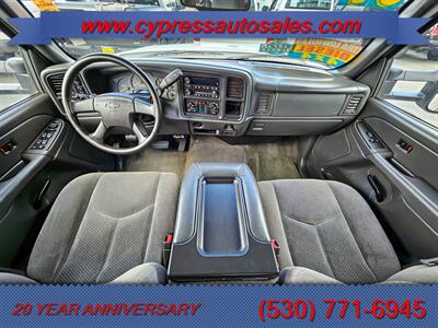2007 Chevrolet Silverado 2500 6.6L Duramax Diesel LBZ Crew Cab LB 4x4   - Photo 14 - Auburn, CA 95603