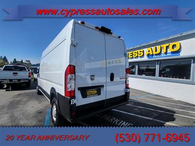 2021 RAM ProMaster 2500 159 WB HIGH ROOF  ONE OWNER - Photo 4 - Auburn, CA 95603