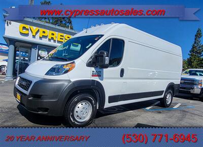 2021 RAM ProMaster 2500 159 WB HIGH ROOF  ONE OWNER - Photo 1 - Auburn, CA 95603