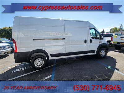 2021 RAM ProMaster 2500 159 WB HIGH ROOF  ONE OWNER - Photo 7 - Auburn, CA 95603