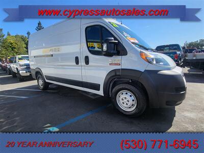 2021 RAM ProMaster 2500 159 WB HIGH ROOF  ONE OWNER - Photo 8 - Auburn, CA 95603