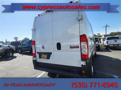 2021 RAM ProMaster 2500 159 WB HIGH ROOF  ONE OWNER - Photo 5 - Auburn, CA 95603