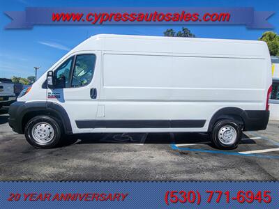 2021 RAM ProMaster 2500 159 WB HIGH ROOF  ONE OWNER - Photo 2 - Auburn, CA 95603