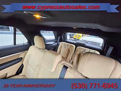 2017 Ford Explorer XLT 3RD SEAT 4X4   - Photo 13 - Auburn, CA 95603