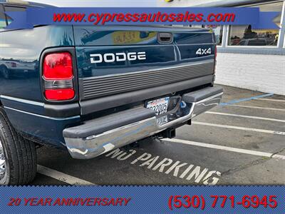 1998 Dodge Ram 2500 5.9L CUMINNS DIESEL 12 VALVE 4X4   - Photo 5 - Auburn, CA 95603