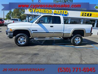 2001 Dodge Ram 2500 5.9L Cummins Diesel SLT Plus  4x4  Low Mile One Owner - Photo 2 - Auburn, CA 95603