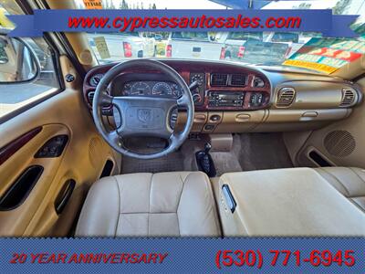 2001 Dodge Ram 2500 5.9L Cummins Diesel SLT Plus  4x4  Low Mile One Owner - Photo 17 - Auburn, CA 95603