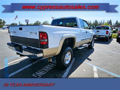 2001 Dodge Ram 2500 5.9L Cummins Diesel SLT Plus  4x4  Low Mile One Owner - Photo 7 - Auburn, CA 95603