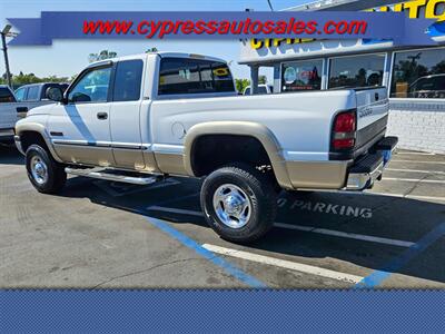 2001 Dodge Ram 2500 5.9L Cummins Diesel SLT Plus  4x4  Low Mile One Owner - Photo 3 - Auburn, CA 95603