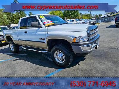 2001 Dodge Ram 2500 5.9L Cummins Diesel SLT Plus  4x4  Low Mile One Owner - Photo 9 - Auburn, CA 95603