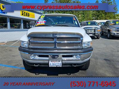 2001 Dodge Ram 2500 5.9L Cummins Diesel SLT Plus  4x4  Low Mile One Owner - Photo 10 - Auburn, CA 95603