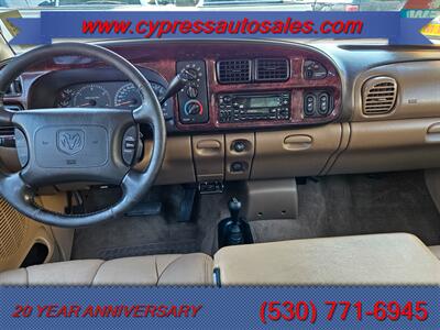 2001 Dodge Ram 2500 5.9L Cummins Diesel SLT Plus  4x4  Low Mile One Owner - Photo 18 - Auburn, CA 95603