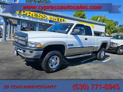 2001 Dodge Ram 2500 5.9L Cummins Diesel SLT Plus  4x4  Low Mile One Owner - Photo 1 - Auburn, CA 95603