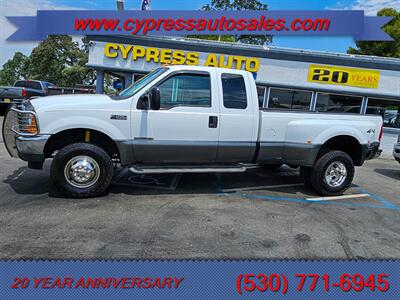 2001 Ford F-350 XLT 7.3L Powerstroke Diesel 4WD  Dually 4x4 - Photo 2 - Auburn, CA 95603