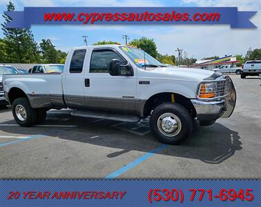 2001 Ford F-350 XLT 7.3L Powerstroke Diesel 4WD  Dually 4x4 - Photo 7 - Auburn, CA 95603