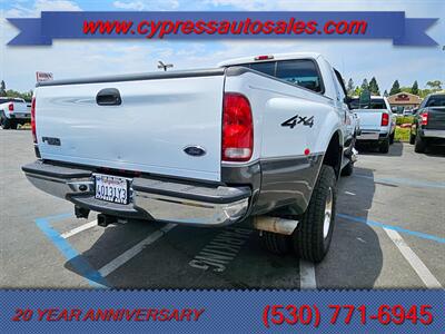 2001 Ford F-350 XLT 7.3L Powerstroke Diesel 4WD  Dually 4x4 - Photo 5 - Auburn, CA 95603