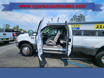 2001 Ford F-350 XLT 7.3L Powerstroke Diesel 4WD  Dually 4x4 - Photo 9 - Auburn, CA 95603