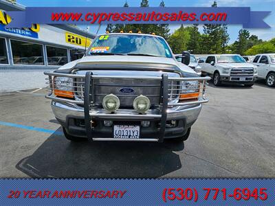 2001 Ford F-350 XLT 7.3L Powerstroke Diesel 4WD  Dually 4x4 - Photo 8 - Auburn, CA 95603