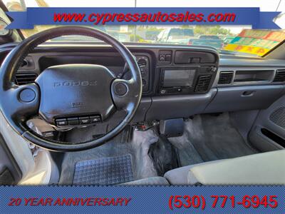 1997 Dodge Ram 3500 12 VALVE 5.9L CUMMINS DIESEL 4WD   - Photo 26 - Auburn, CA 95603