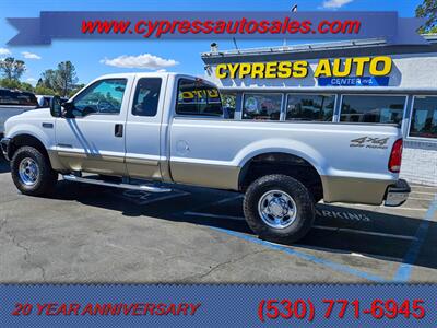 2001 Ford F-250 Super Duty Lariat LONG BED 4X4   - Photo 3 - Auburn, CA 95603