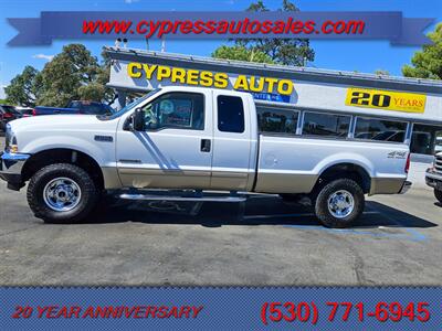 2001 Ford F-250 Super Duty Lariat LONG BED 4X4   - Photo 2 - Auburn, CA 95603