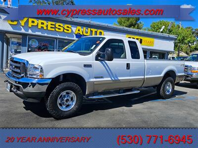 2001 Ford F-250 Super Duty Lariat LONG BED 4X4   - Photo 1 - Auburn, CA 95603